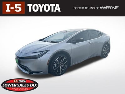 2026 Toyota Prius Plug-in Hybrid XSE Premium