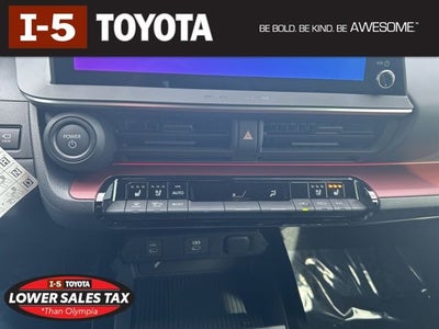 2026 Toyota Prius Plug-in Hybrid XSE Premium