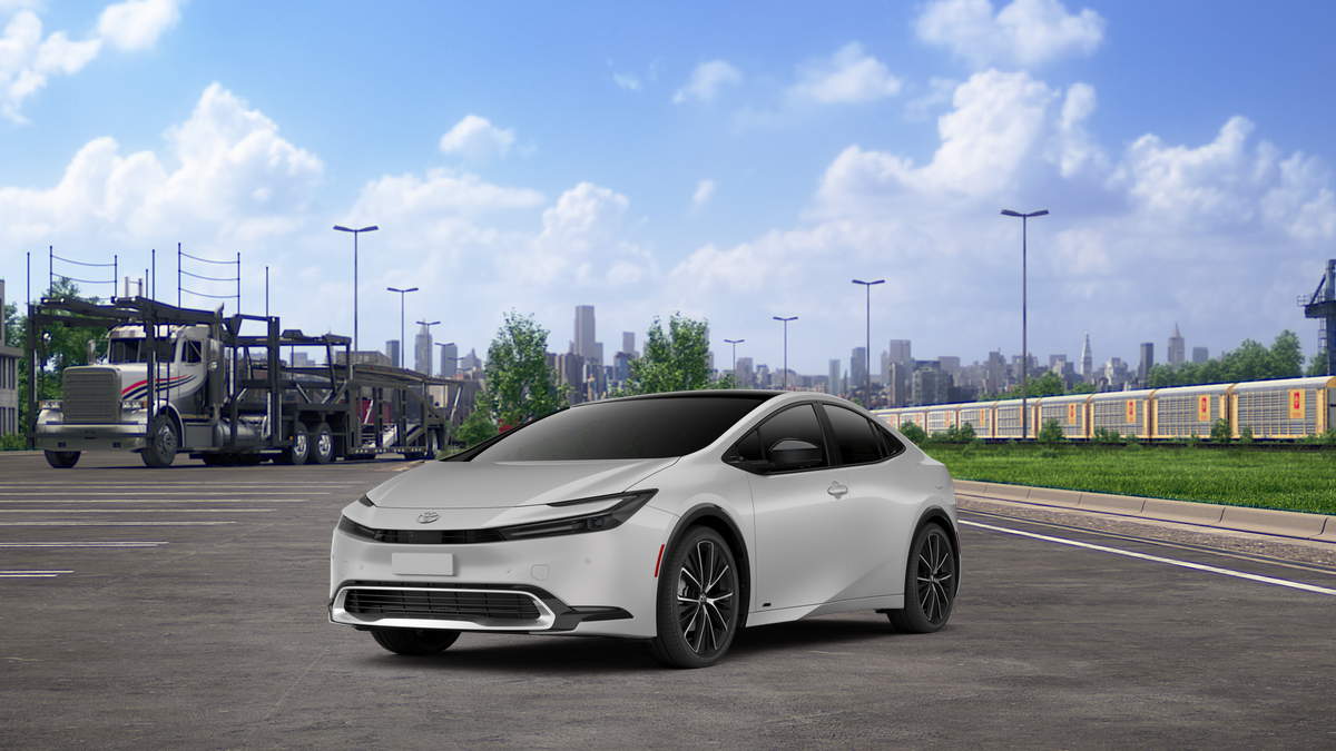 2027 Toyota Prius Limited AWD