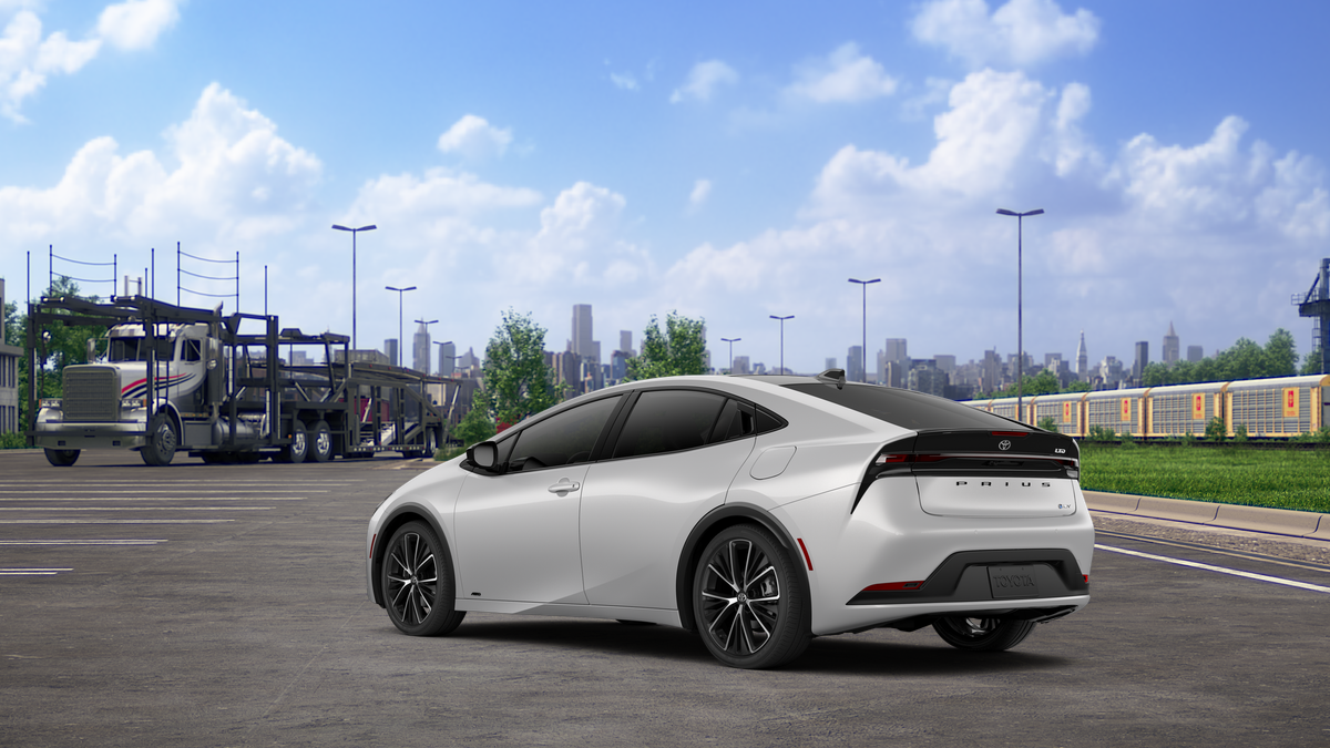 2027 Toyota Prius Limited AWD