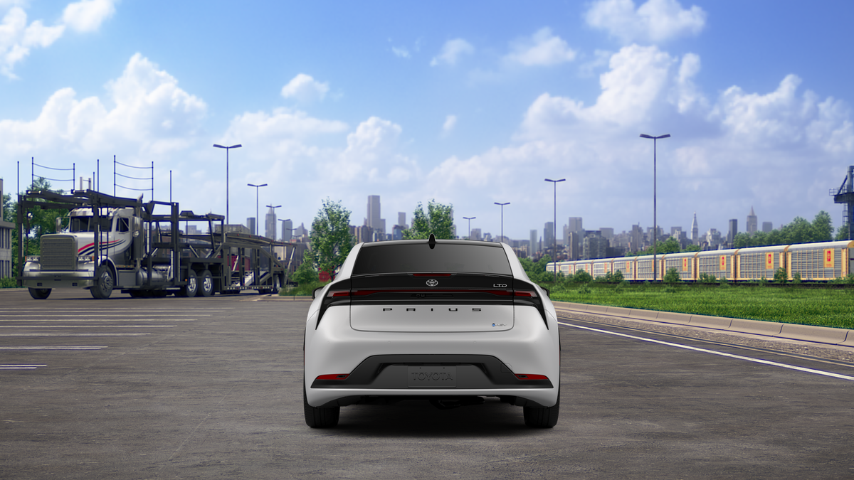 2027 Toyota Prius Limited AWD