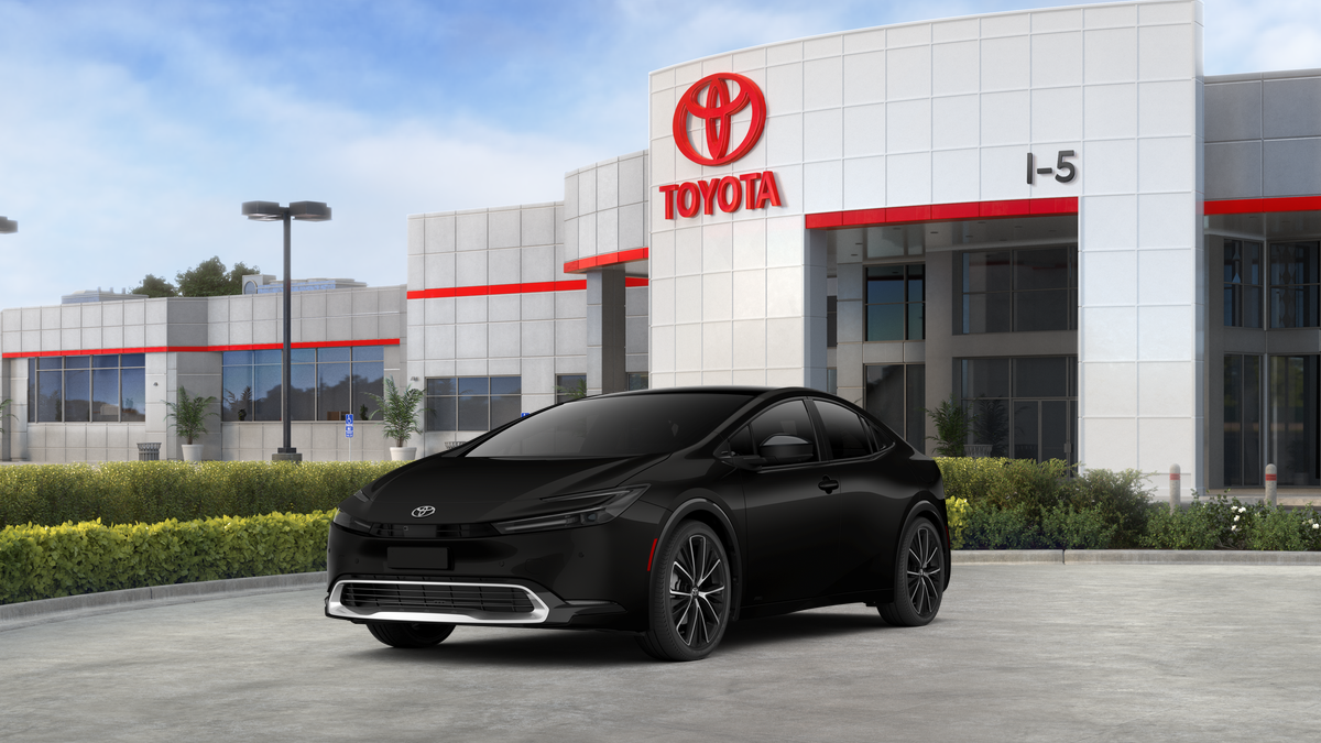 2027 Toyota Prius Limited AWD