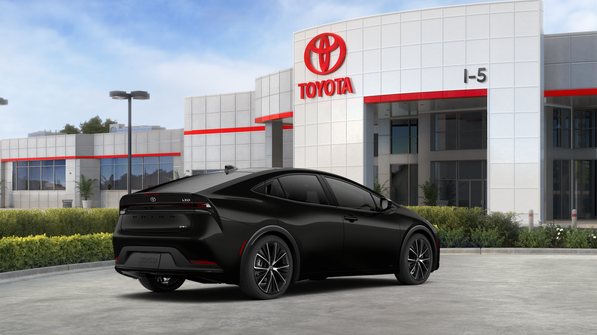 2027 Toyota Prius Limited AWD