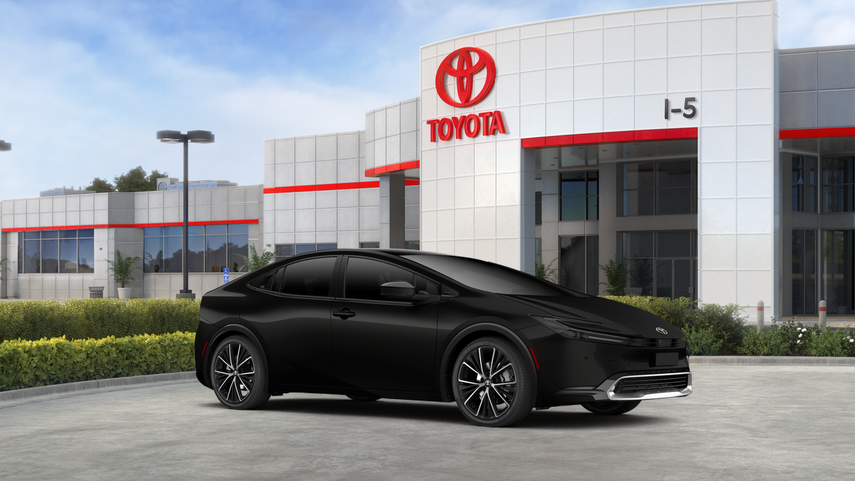 2027 Toyota Prius Limited AWD