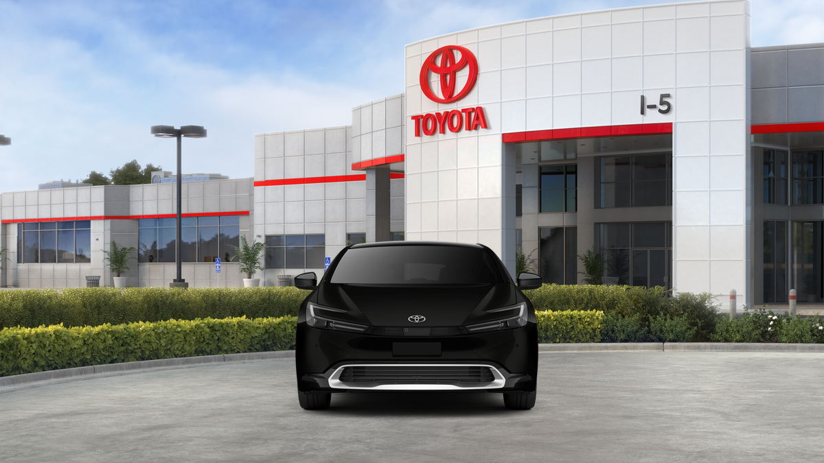 2027 Toyota Prius Limited AWD