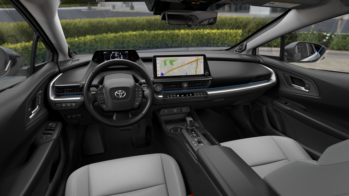 2027 Toyota Prius Limited AWD