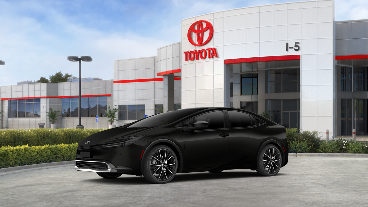 2027 Toyota Prius Limited AWD