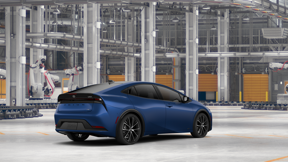 2026 Toyota Prius Limited AWD