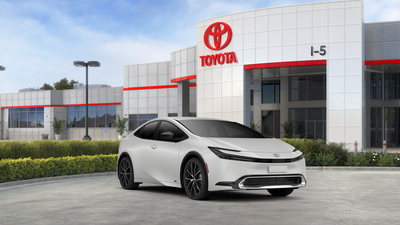 2026 Toyota Prius XLE AWD