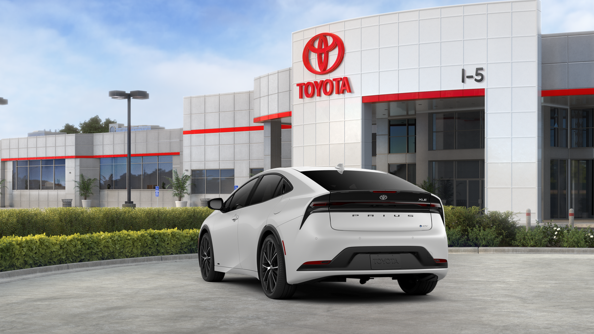 2026 Toyota Prius XLE AWD