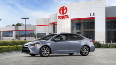 2026 Toyota Corolla LE
