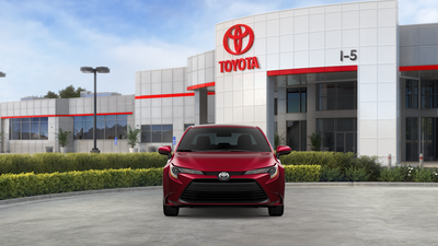 2026 Toyota Corolla LE