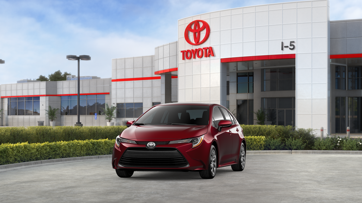 2026 Toyota Corolla LE