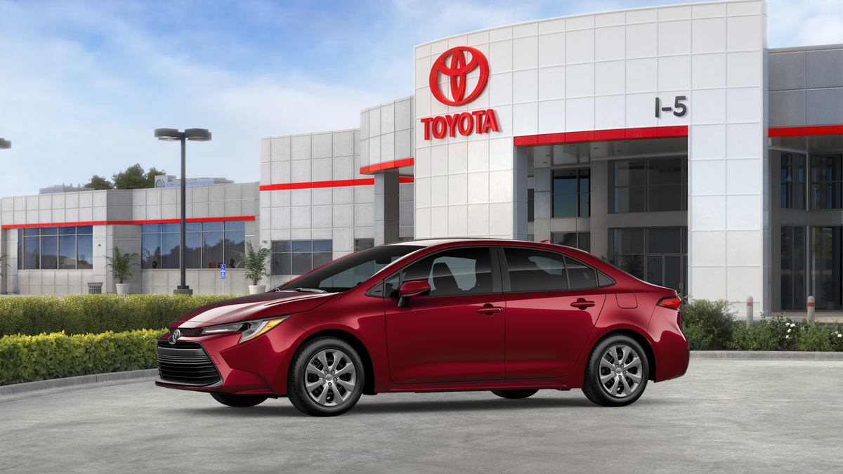 2026 Toyota Corolla LE