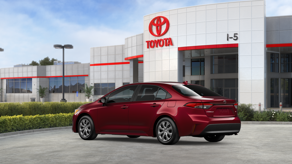 2026 Toyota Corolla LE