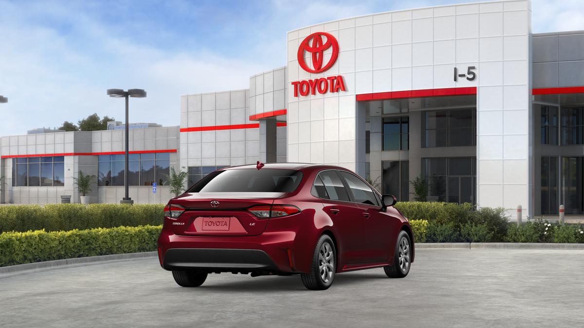 2026 Toyota Corolla LE