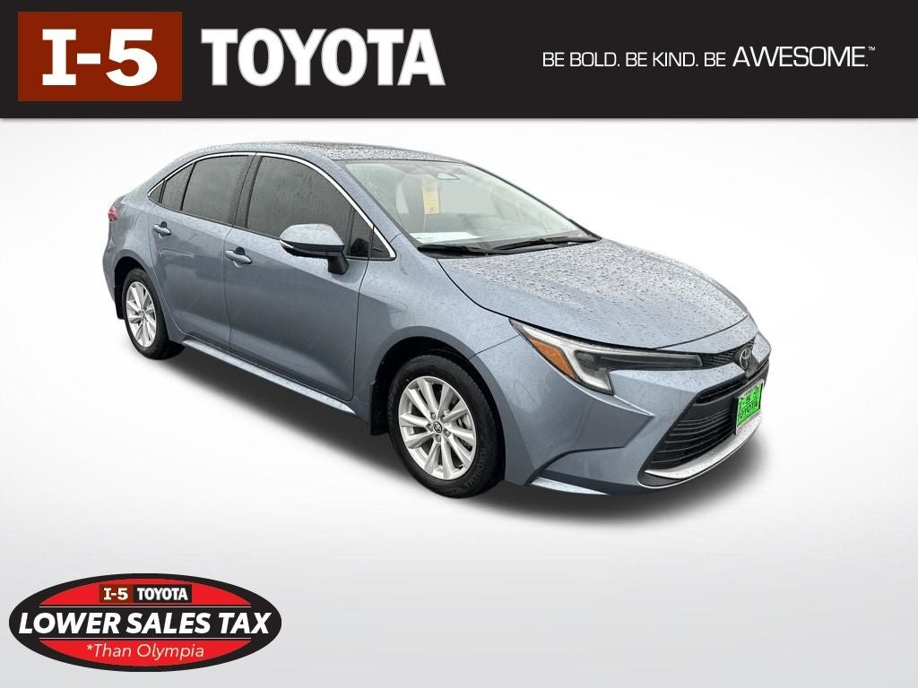 2026 Toyota Corolla XLE