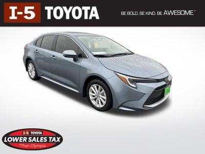 2026 Toyota Corolla Hybrid XLE