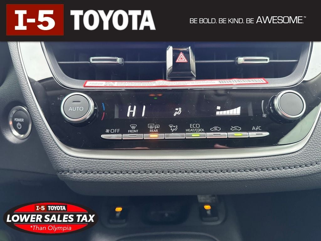 2026 Toyota Corolla Hybrid XLE