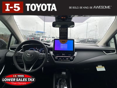 2026 Toyota Corolla Hybrid XLE