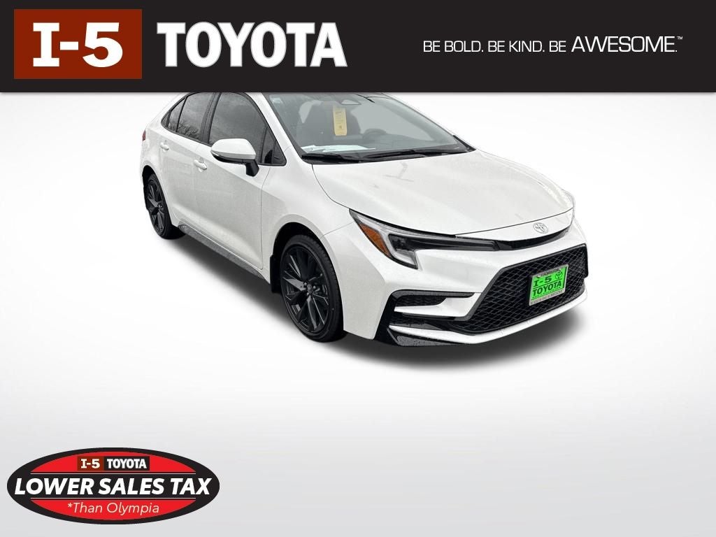 2026 Toyota Corolla Hybrid SE