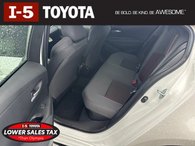 2026 Toyota Corolla Hybrid SE