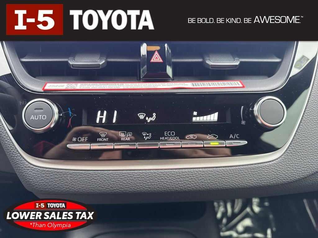 2026 Toyota Corolla Hybrid SE