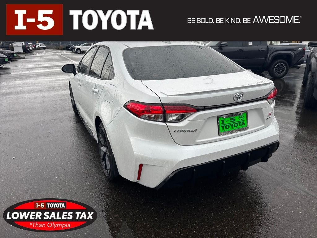 2026 Toyota Corolla Hybrid SE