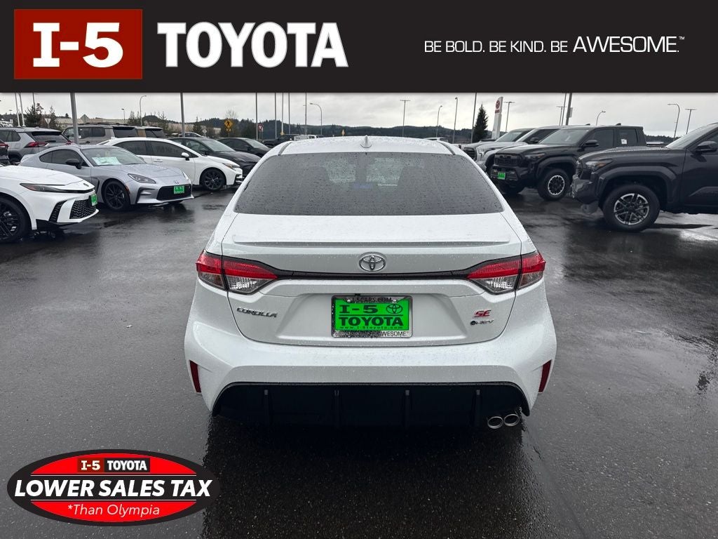 2026 Toyota Corolla Hybrid SE