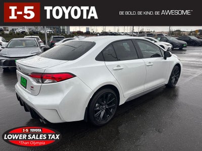 2026 Toyota Corolla Hybrid SE