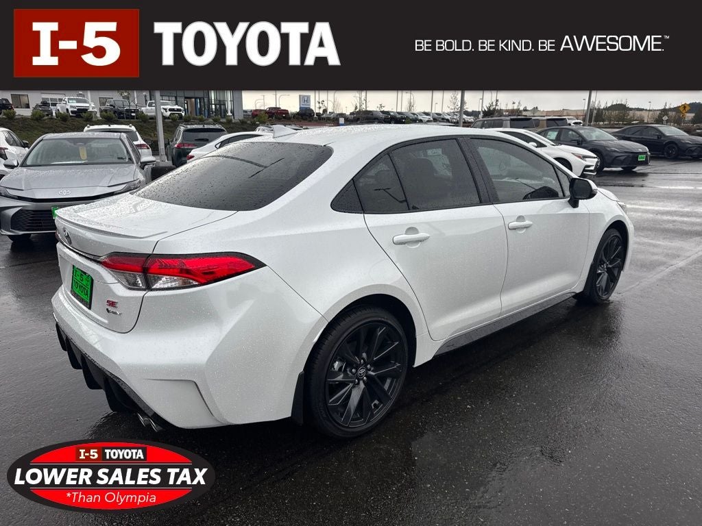 2026 Toyota Corolla Hybrid SE