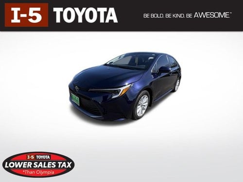 2026 Toyota Corolla Hybrid XLE