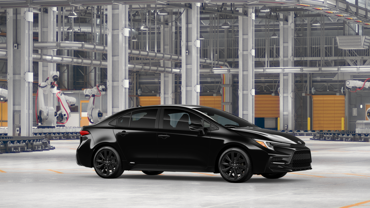 2026 Toyota Corolla Hybrid SE AWD