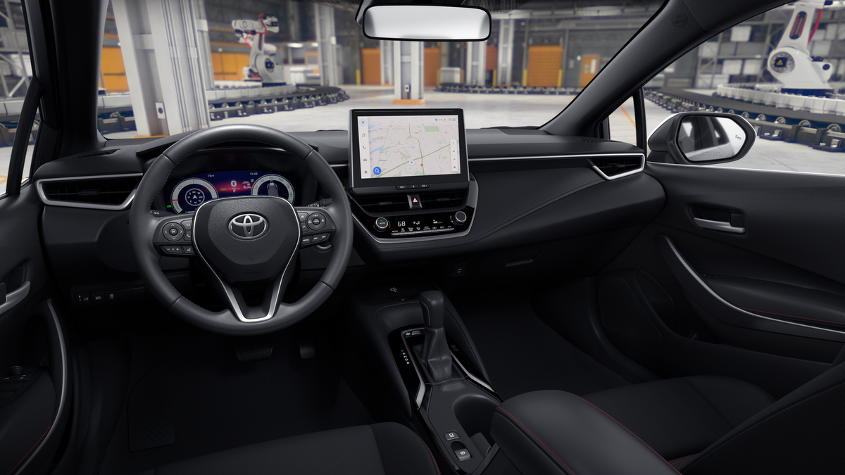 2026 Toyota Corolla Hybrid SE AWD