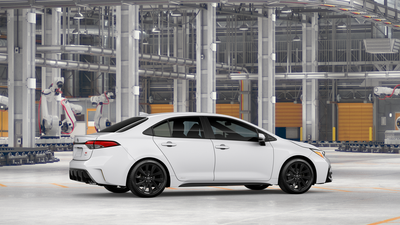 2026 Toyota Corolla Hybrid SE AWD