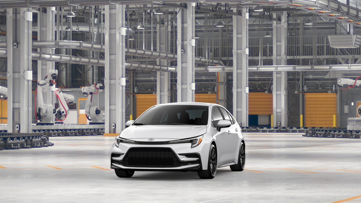 2026 Toyota Corolla Hybrid SE AWD