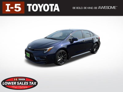 2026 Toyota Corolla Hybrid SE AWD