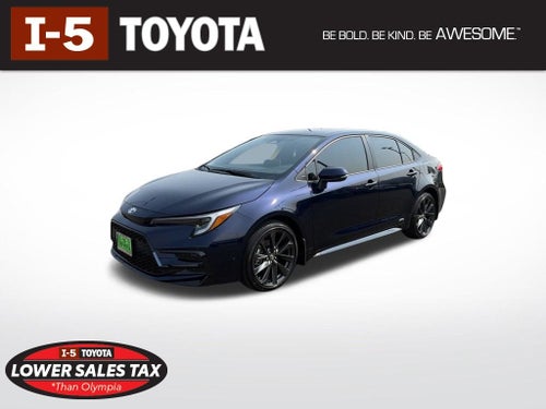 2026 Toyota Corolla Hybrid SE AWD
