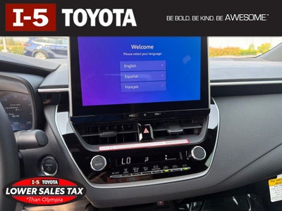 2026 Toyota Corolla Hybrid SE AWD