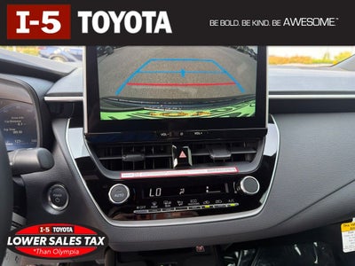 2026 Toyota Corolla Hybrid SE AWD