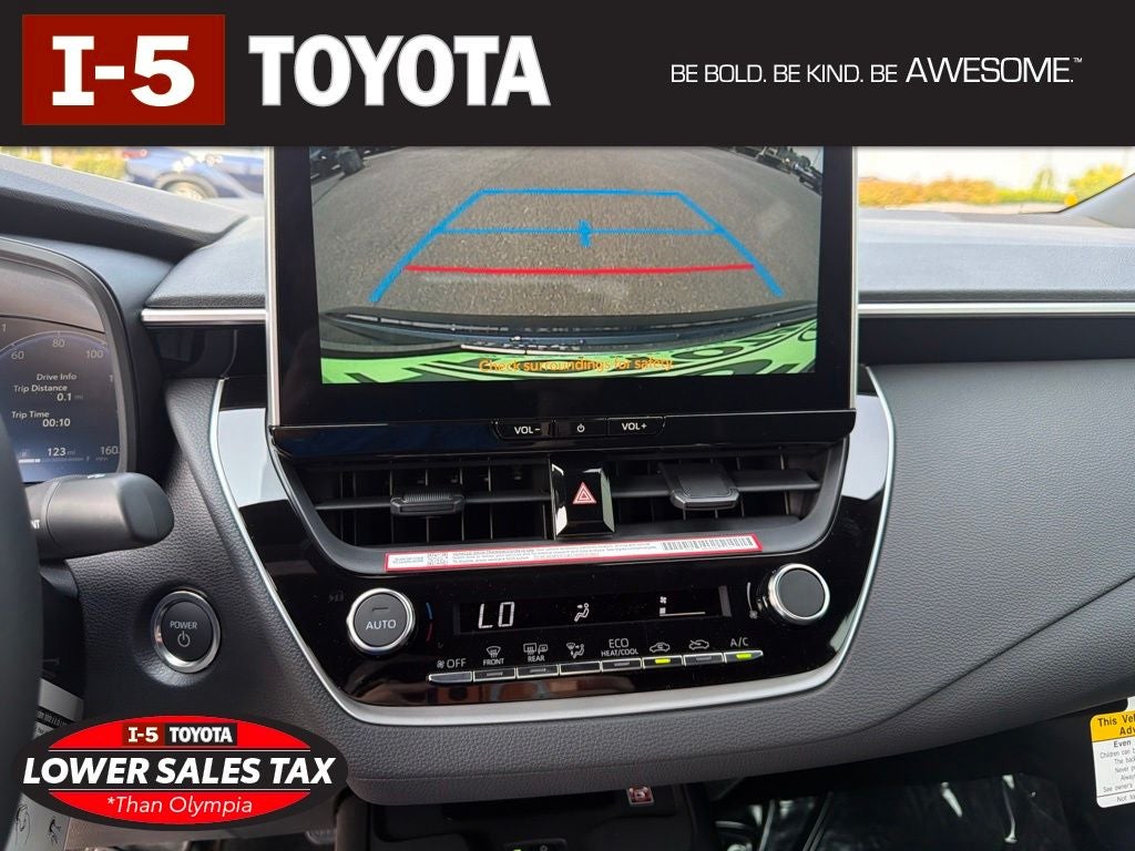 2026 Toyota Corolla Hybrid SE AWD