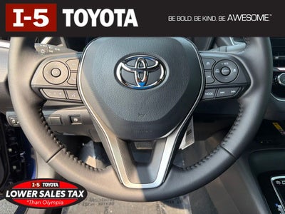 2026 Toyota Corolla Hybrid SE AWD