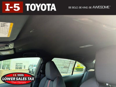 2026 Toyota Corolla Hybrid SE AWD