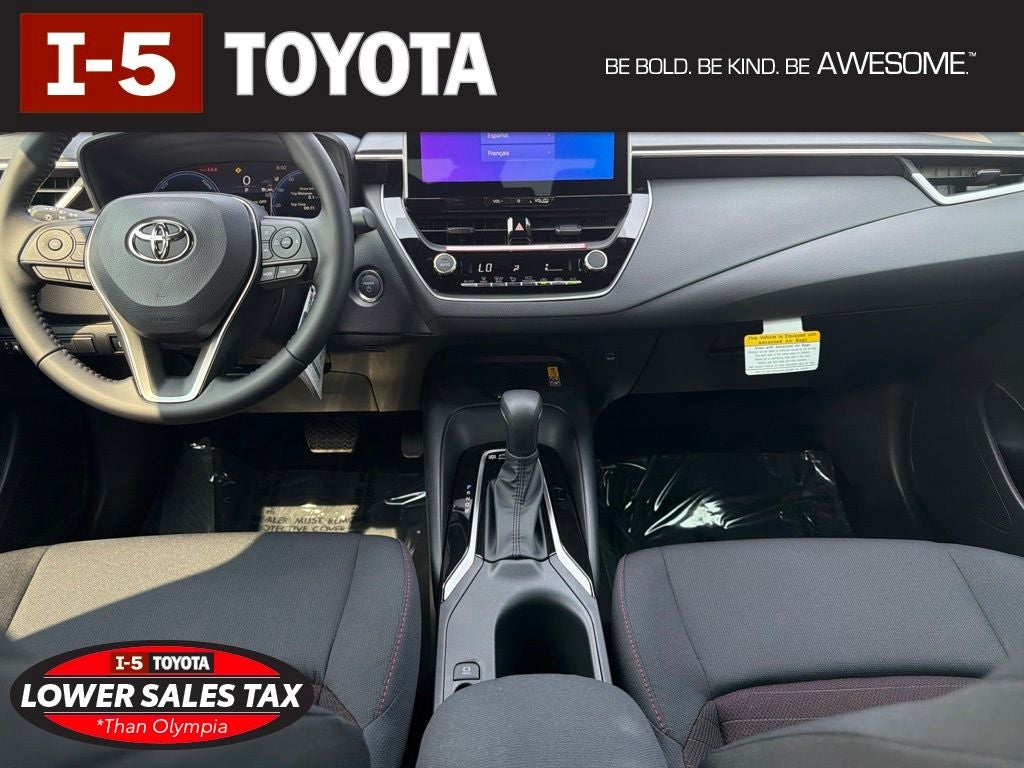 2026 Toyota Corolla Hybrid SE AWD
