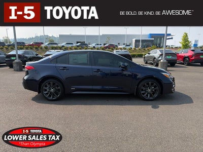 2026 Toyota Corolla Hybrid SE AWD