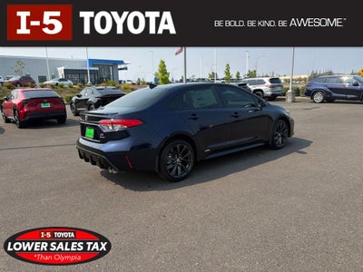 2026 Toyota Corolla Hybrid SE AWD