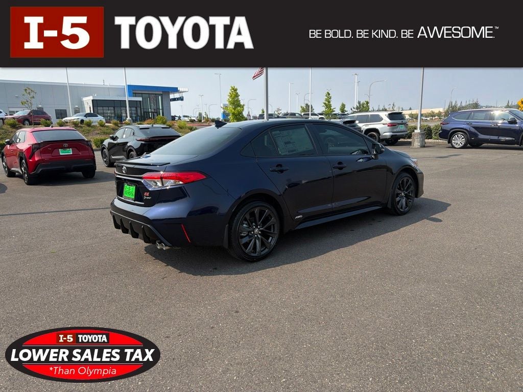 2026 Toyota Corolla Hybrid SE AWD