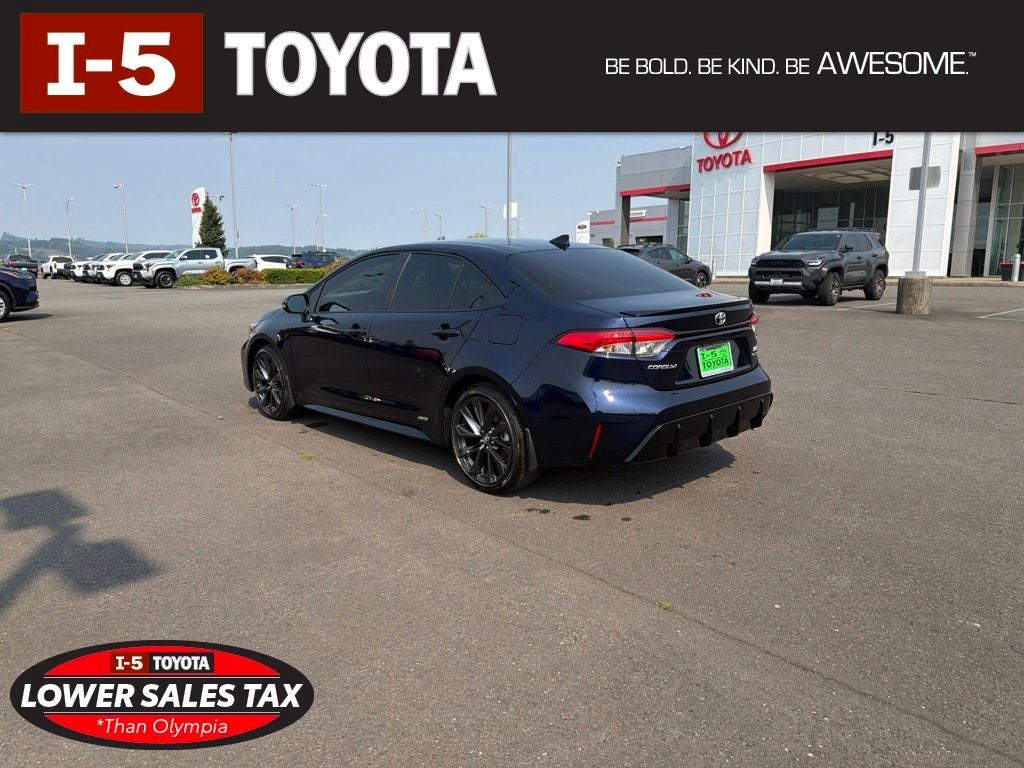 2026 Toyota Corolla Hybrid SE AWD