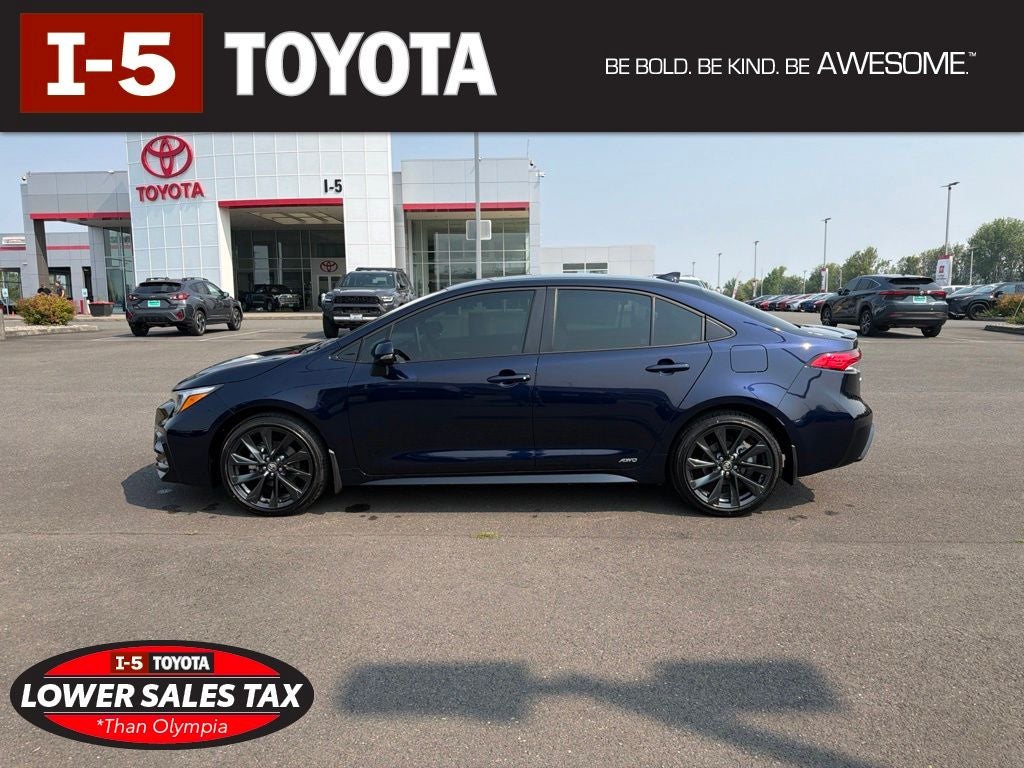 2026 Toyota Corolla Hybrid SE AWD