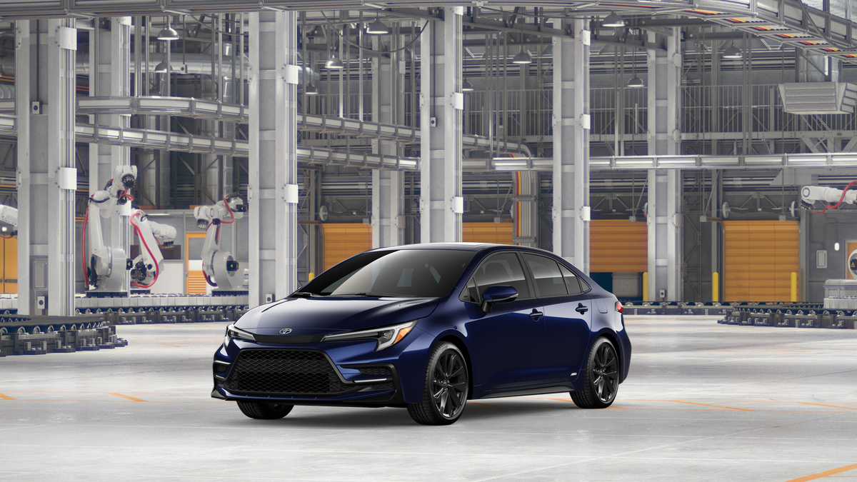 2026 Toyota Corolla Hybrid SE AWD
